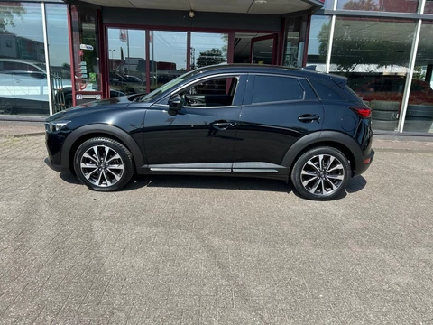 Mazda CX-3 2.0 SAG 120