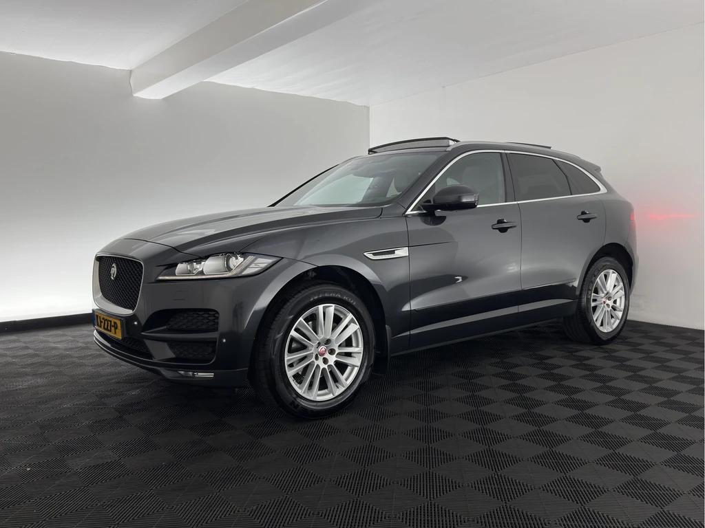 Jaguar F-PACE – foto 1
