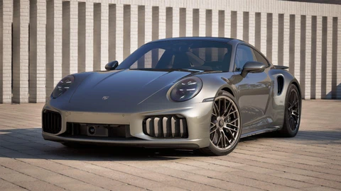 Porsche 911 3.6 Turbo S , pano, noselift, clubleder, ceramic, InnoDrive, Burmester, sp.uitlaat, sp.chrono, surround view, NP390k