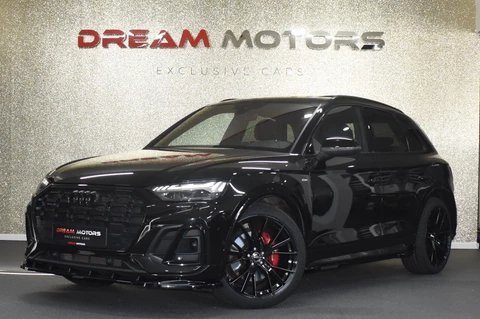 Audi Q5 50 TFSI e S-Line Quattro 299pk | LUCHTVERING | MASSAGE | PANODAK
