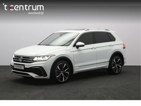 Volkswagen Tiguan 1.4 TSI eHybrid 245 PK R-Line Business+, 20" LM, Panoramadak, Leder, Adap. Onderstel
