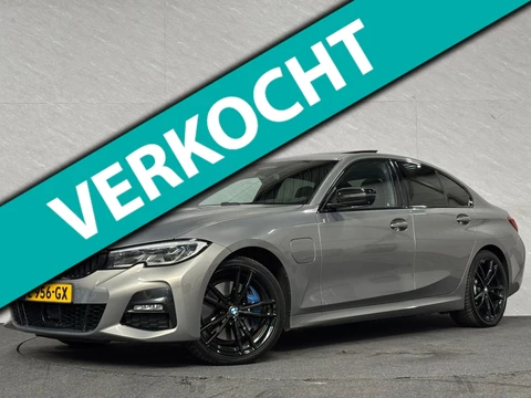 BMW 3-serie 330e M-Sport Laser Pano H&K Acc Lane Lmv