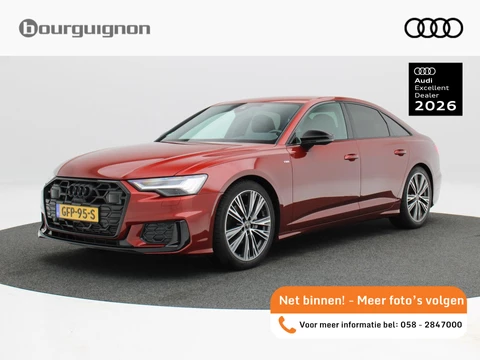 Audi A6 Limousine 40 TFSi 204 Pk S-Line Competition | Trekhaak | Cruise Control | Elektrische Stoelen | Carplay | Matrix Led | Zwart Optiek | 20 Inch | 80.886 Km !!