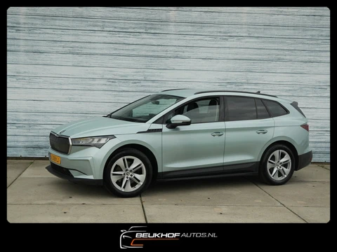 Skoda Enyaq iV 60 Leer Carplay Trekhaak Cruise Soh 92.4%