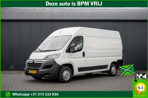 Citroën Jumper 2.2 BlueHDi 140 L2H2 | Camera | Cruise | 1e Eigenaar | Navi | Airco | Trekhaak