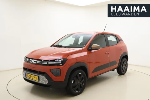 Dacia Spring Extreme 65 26.8 kWh | Unieke kilometerstand! | Parkeersensoren voor en achter | Apple Carplay/ Android Auto | Cruise Control | Airco