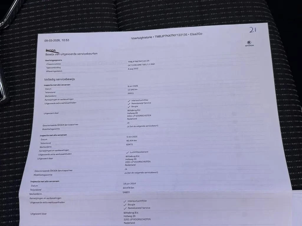 Škoda Octavia – foto 26