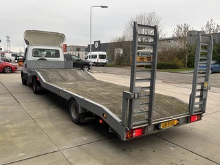 Iveco 40C18 3.0 180 PK Automaat Be Trekker + Veldhuizen P45-1 2019 Semi Dieplader – thumbnail 4