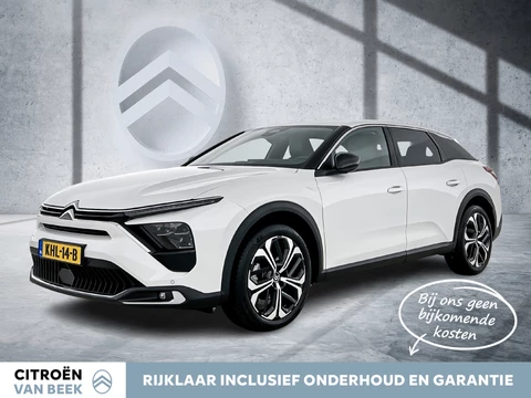 Citroën C5 X 130 PK Feel | Rijklaar | Leer | adaptieve cc |