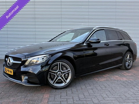 Mercedes C-klasse Estate 300 AMG CAMERA AUTOM CRUISE NAVI 18 FACELIFT MODEL EERSTE EIGENAAR