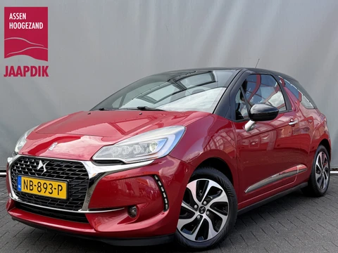 DS DS 3 BWJ 2017 1.2 82PK So Chic AUTOMAAT | FULL LED | CARPLAY + ANDROID | NAVI | CLIMA | CRUISE | LMV | PDC