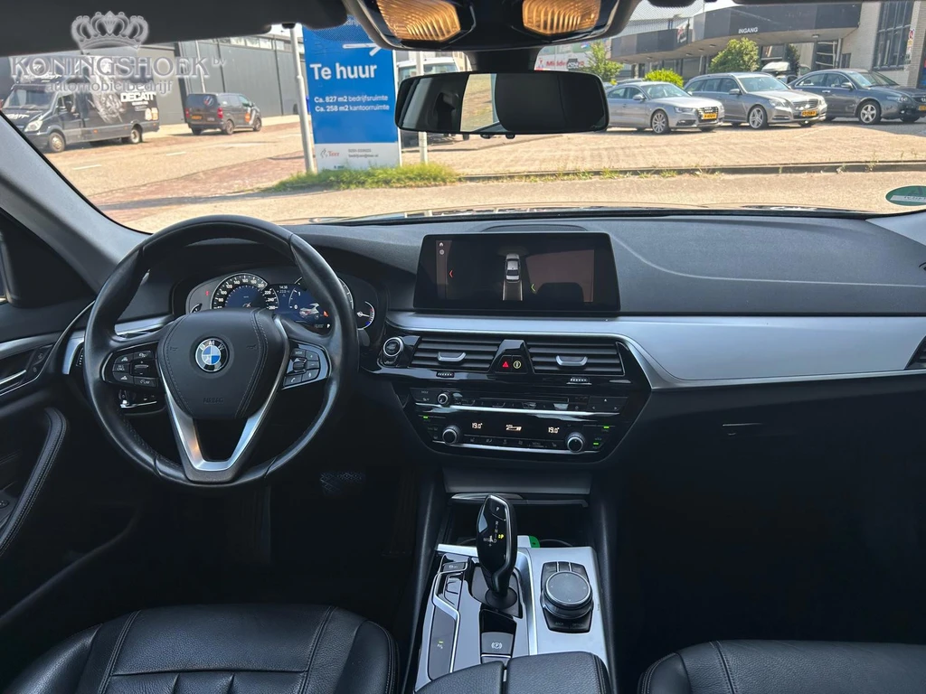 BMW 5 Serie – foto 8