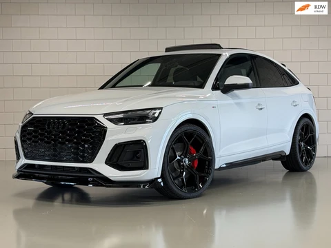 Audi Q5 Sportback 50 TFSI e Quattro Competition Black Optic SQ5 | PANO | B&O | ELEK. STOEL | SFEER | 1E EIG | DEALER | CARPLAY