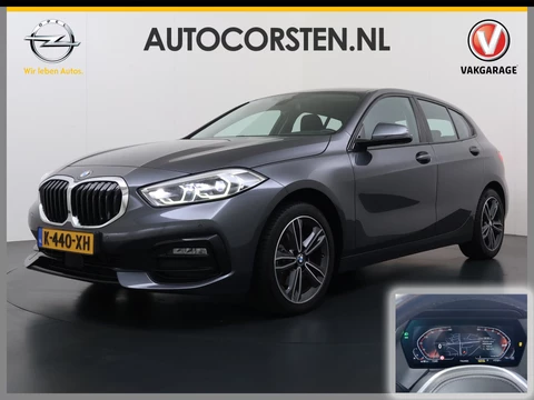BMW 1 Serie 118i AUT-7 Sport-Line Navi Ecc Live-Cockpit-Pro 1/2 Leer Sportstoelen Apple Carplay Android Auto Cruise Control Pdc Business Ed. Plus DAB Lmv 17" Adap.Led Regen-Lichtsensor Isofix 1e Eigenaar Origineel Nederlandse Auto Dealeronderhouden