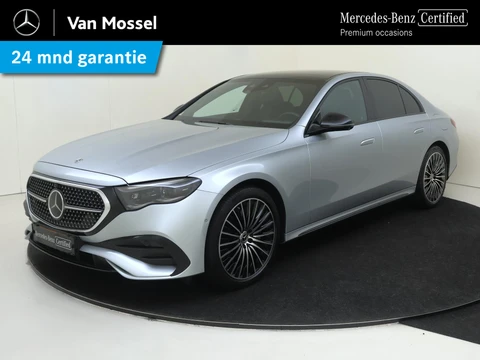 Mercedes-Benz E-klasse 300 e Sport Edition / Superscreen / Memory-Stoelen / Burmeister / Panaroma-dak / Lederen-Bekleding /