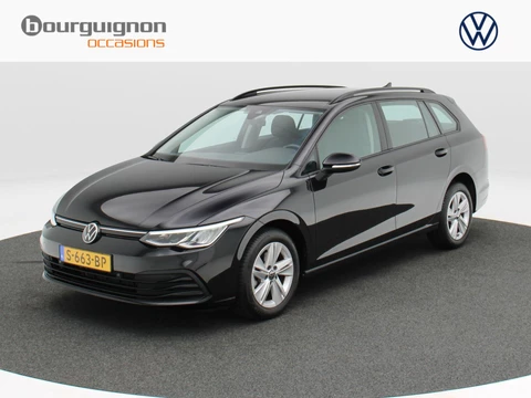 Volkswagen Golf Variant 1.0 TSi 110 Pk Life Parkeersensoren | Carplay | Climatronic | Adaptive Cruise | Trekhaak | 16 Inch | 52.305 Km !!