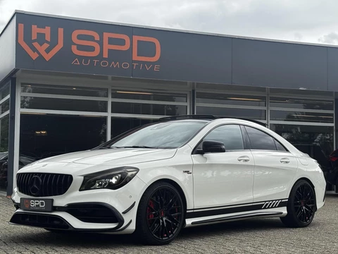 Mercedes CLA-klasse AMG 45 4MATIC|Pano|Performance|19"|381PK