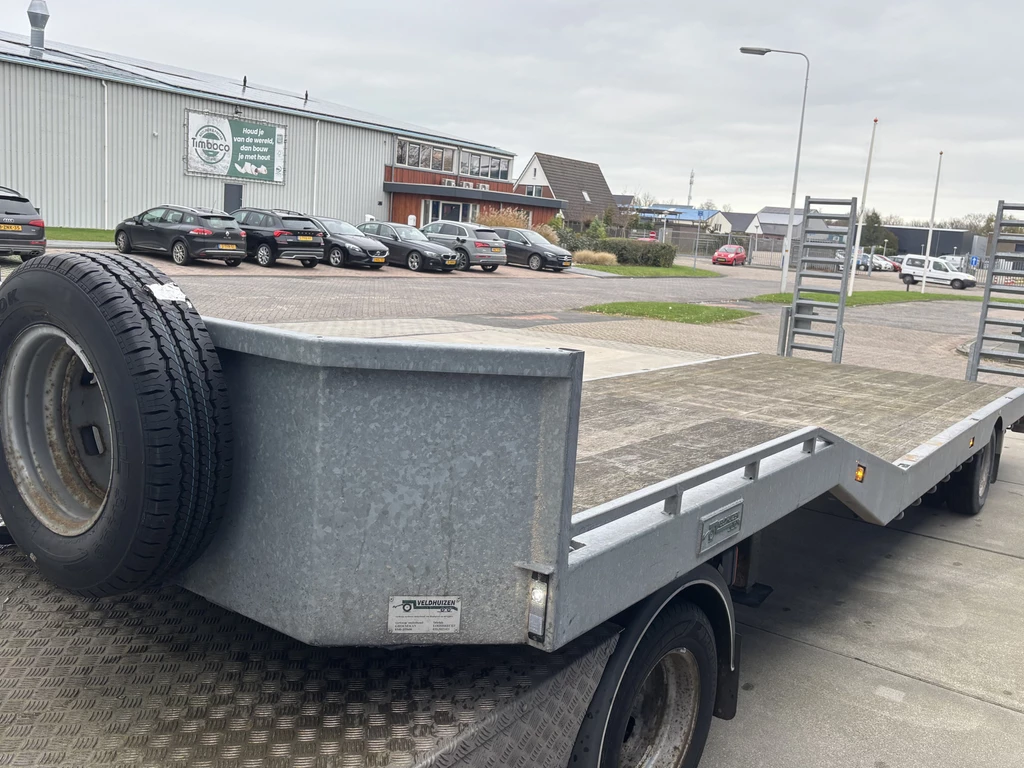 Iveco 40C18 3.0 180 PK Automaat Be Trekker + Veldhuizen P45-1 2019 Semi Dieplader – foto 3