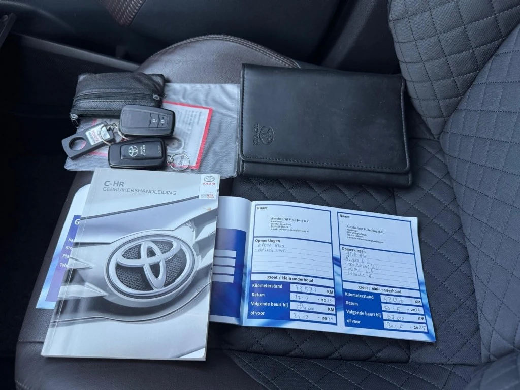 Toyota C-HR – foto 11