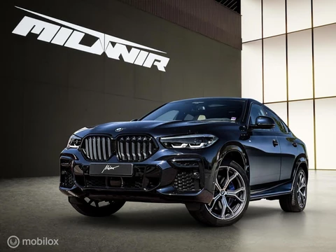 BMW X6 xDrive30d M-Sport |Pano |HUD |Swarofski |ACC |Memory