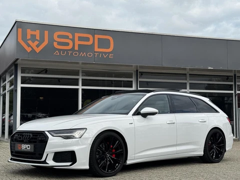 Audi A6 Avant 50 TDI S-Line Quattro|286PK|Pano|Memory|21"ABT