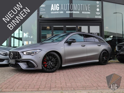 Mercedes-Benz CLA-klasse Shooting Brake AMG 45 S 4MATIC+ | Designo | 360° Camera | Pano