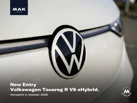 Volkswagen Touareg R V6 eHybrid 4Motion pano, tr.haak, Dynaudio, 22'', luchtv., matrix-LED, memory, HUD, keyless, ACC, privacy