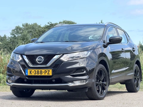 Nissan Qashqai 1.3 DIG-T Business Edition Automaat - Black Pearl - Nieuwstaat