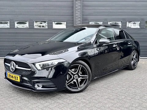 Mercedes-Benz A-Klasse 180 Business Solution AMG | Pano | Memory | Burmester | €25.900,- incl. BTW