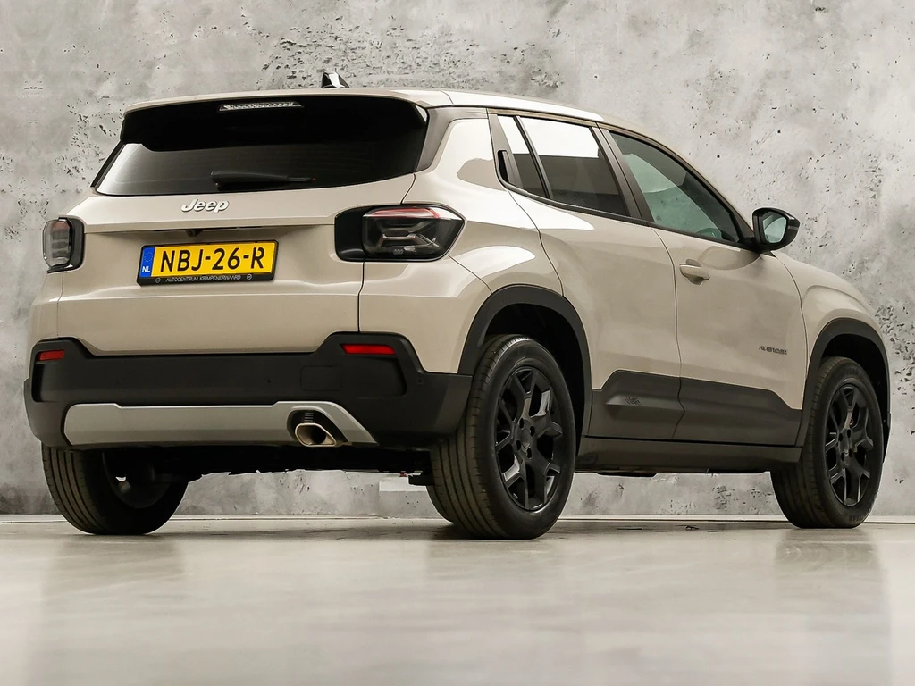 Jeep Avenger – foto 4
