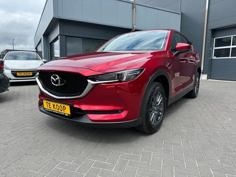 Mazda CX-5 2.0i Skyactiv G165 Exclusive-Line Leder Trekhaak