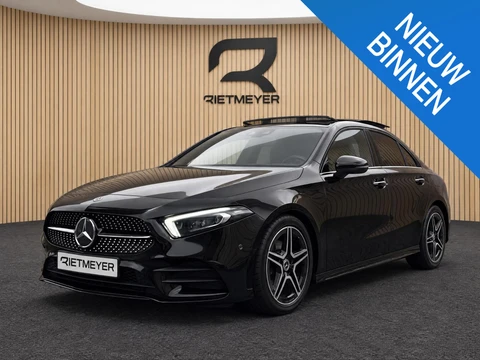 Mercedes-Benz A-klasse 200 Business Solution AMG |Pano |Memory |Stoelverw. |Sfeer |Camera