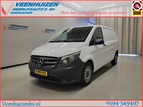 Mercedes-Benz Vito 109CDI Inrichting Euro 6!