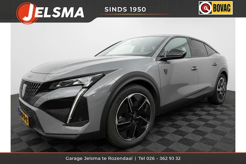 Peugeot 408 Hybrid 145 e-DCS6 GT aut., Schuif/kanteldak | Trekhaak | 360 Vision | Massage stoelen