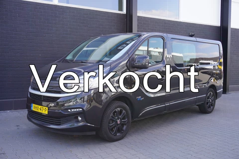 Fiat Talento 2.0 MJ 145PK L2 Dubbele Cabine EURO 6 - Airco - Cruise - PDC - €15.900,- Excl.