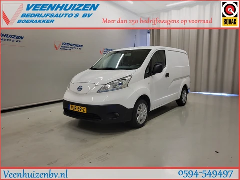 Nissan e-NV200 40kWh 200km Elektrisch!