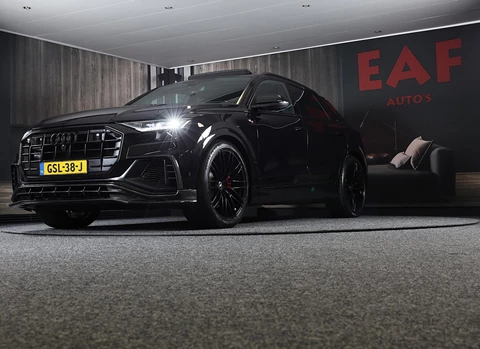 Audi Q8 55 TFSI e Quattro RSQ8 Look / Carbon / Massage / RS Zetels / 360 Camera / Memory / Pano / Matrix / 23 Inch