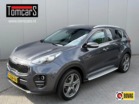 Kia Sportage 1.6 GDI ComfortLine Camera/Trekhaak/Navigatie/Stoel-stuurverwarming