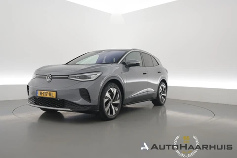 Volkswagen ID.4 Pro Performance Business 77 kWh | Warmtepomp | SOH 92.1% | Dig. Cockpit | Adapt. Cruise | Trekhaak | Keyless | Camera | Apple CarPlay | Stoelverw. |