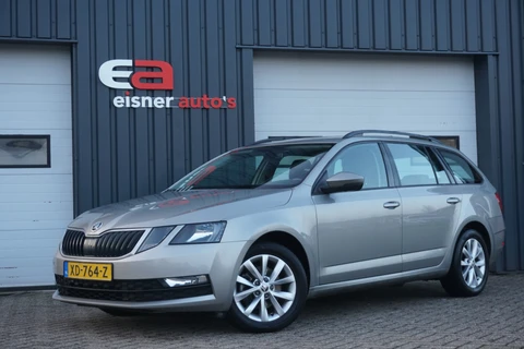 Škoda Octavia Combi 1.0 TSI Greentech Ambition Business | TREKHAAK | ECC | CARPLAY | NAVI |