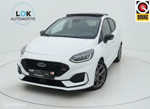 Ford Fiesta 1.0 EcoBoost Hybrid ST-Line PANO|LED|CAMERA|AUT|