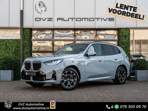 BMW X3 20 xDrive M-Sport | Driving Assistant Pro | Pano | Trekhaak | BTW