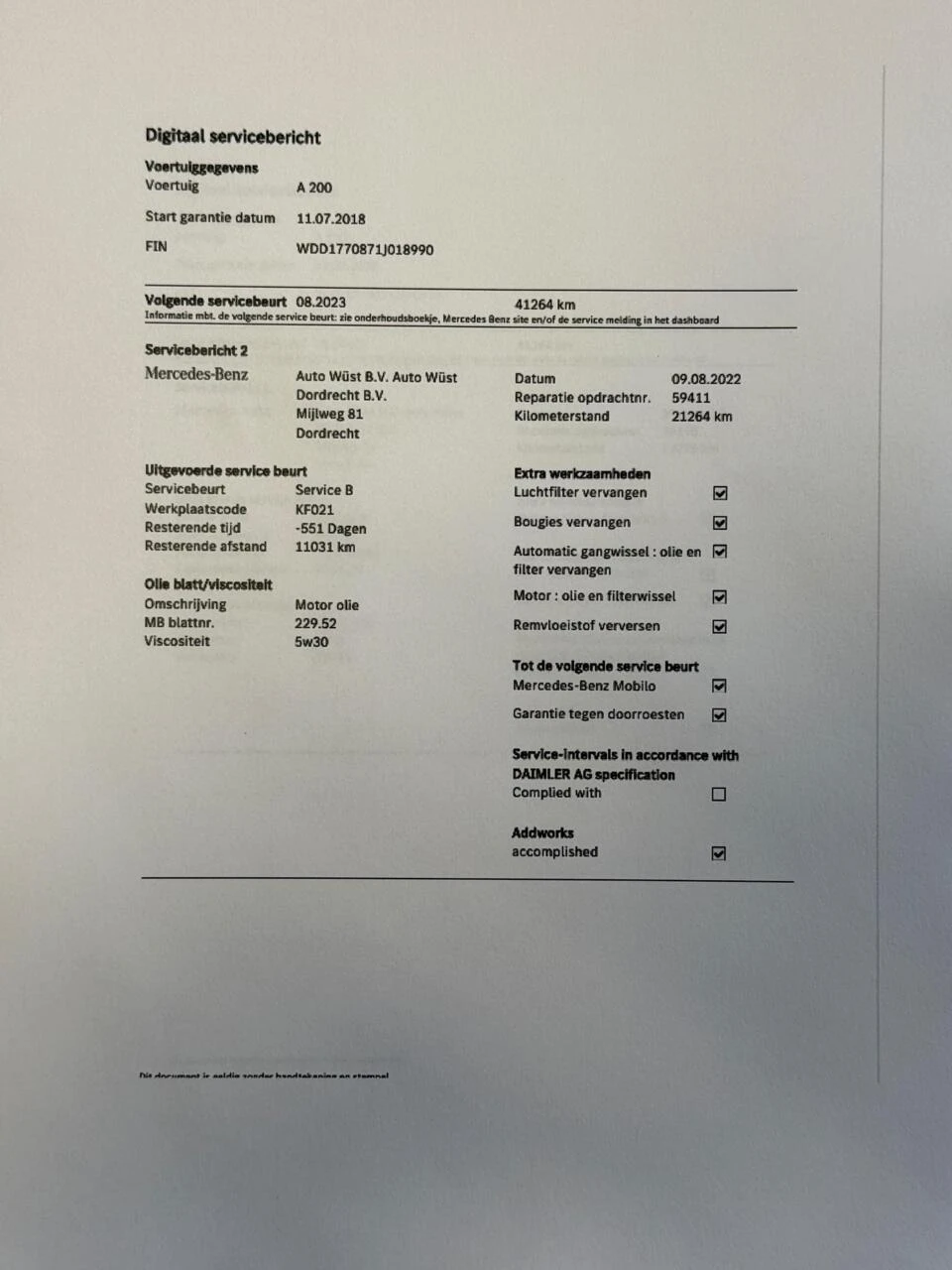 Mercedes-Benz A-Klasse – foto 49