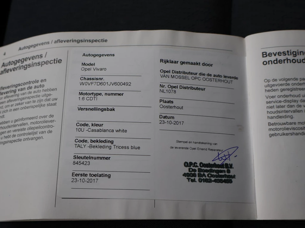 Opel Vivaro – foto 20