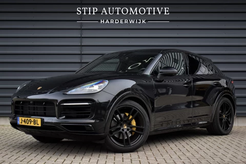 Porsche Cayenne Coupé 3.0 E-Hybrid 462pk SportDesign | Pano | Massage | 360 Camera | Stoelventilatie | Luchtvering | Bose | Orig. NL |