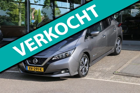 Nissan LEAF Visia 40 kWh SOH 86,4% TREKHAAK