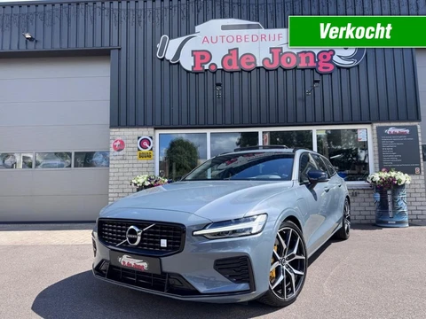 Volvo V60 2.0 T8 AWD Polestar Engineered Panoramadak H&K Öhlins Brembo Carplay!