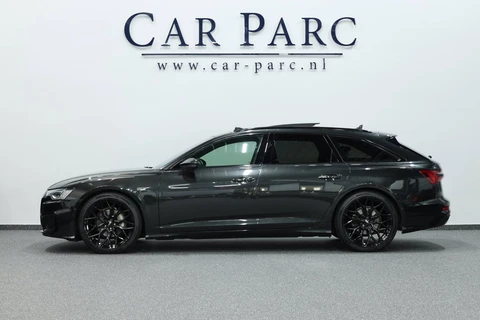 Audi A6 Avant 35 TDI 3x S-line LED/VIRTUAL/PANO/LEER+S.VERWARMING+MEMORY/21" LMV/360/ACC/ECC/12 MND GARANTIE!