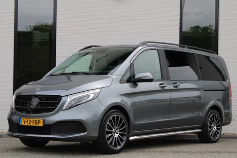 Mercedes-Benz V-Klasse 220d Aut / Lang / DC / 2x Schuifdeur / 360 Camera / Leer / Nette Staat