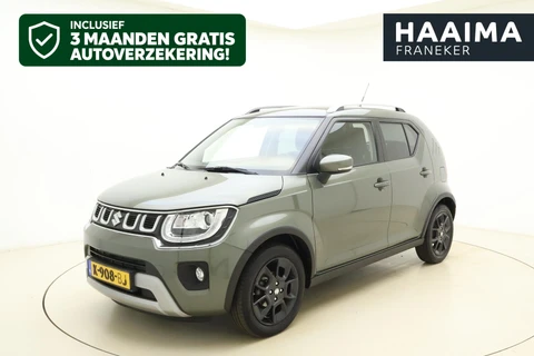 Suzuki Ignis 1.2 Smart Hybrid Style | Navigatie | Cruise control | Achteruitrijcamera | Stoelverwarming | Climate Control | Keyless Entry en Start